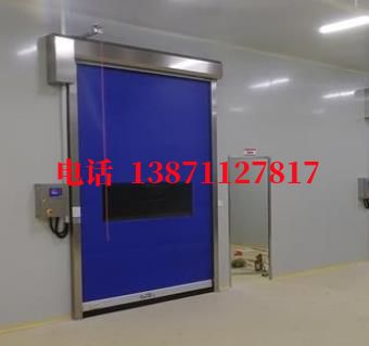 封丘拉链密封快速卷帘门